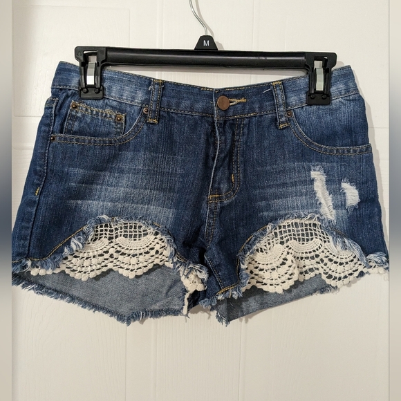 Meyou Meyou Short jeans denim size S - Picture 1 of 6